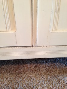 Armoire After bottom detail