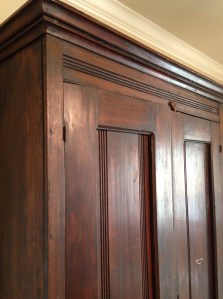 Armoire Before Corner Detail