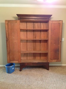 Armoire Before Doors Open
