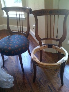 Chairs Before Recovering - Copy