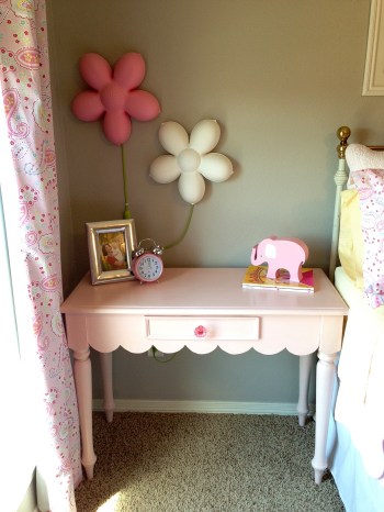 Desk after lights off straight view 1