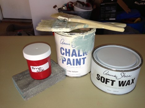 Desk Paint Supplies
