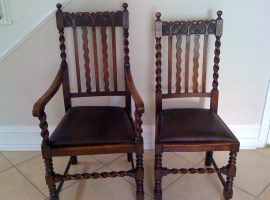 Dining Chairs Before 1