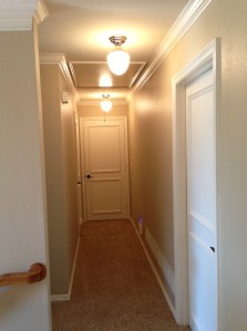 Hall Lights After Turned On