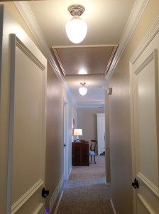 Hall View from Bonus Room