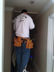 Husband Light Installation