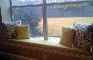 New Sew Window Seat