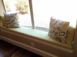 No Sew Window Seat After
