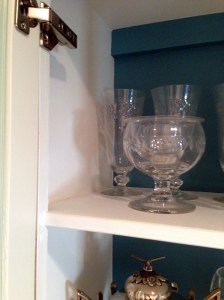 Butler's Pantry After Corner Detail