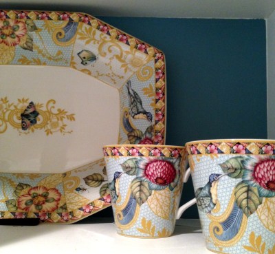 Butler's Pantry After with China