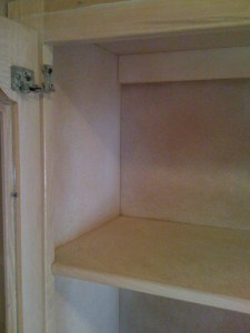 Butler's Pantry Before Corner Detail
