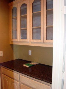 Butler's Pantry Before