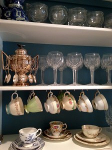 Butler's Pantry Shelves After Left Side