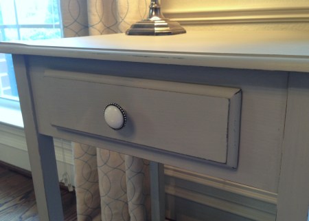 Small End Table Paris Grey 1