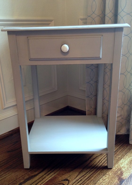 Small End Table Paris Grey 5