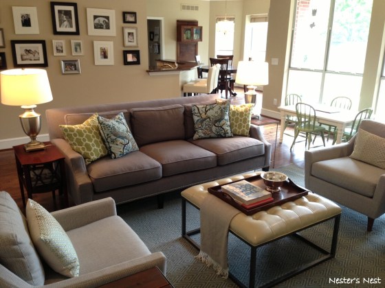 Family Room Sofa After 3