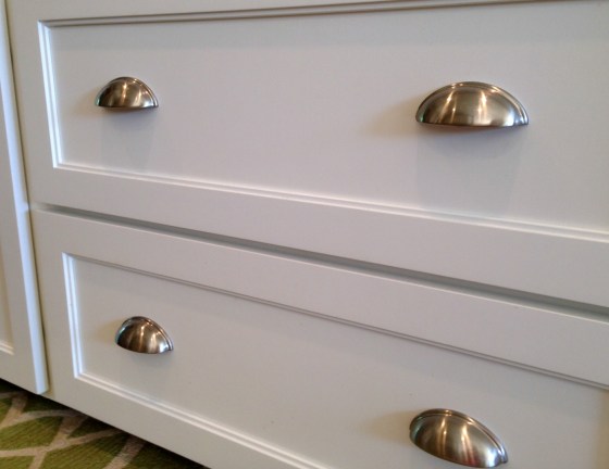 Kitchen After Drawer Pulls