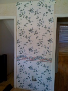 Kitchen Before Wallpaper