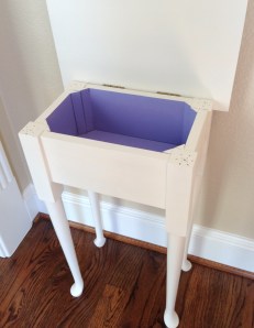 Side Table Lid Open After