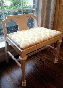 Vanity Bench After 6