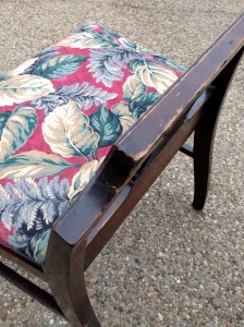 Vanity Bench Before Top Detail