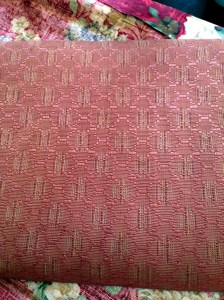 Vanity Bench Old Fabric 3