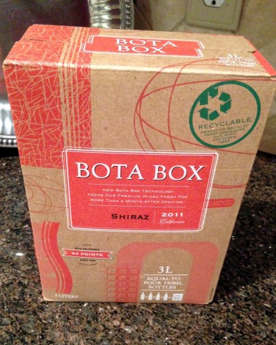 Boxed Wine
