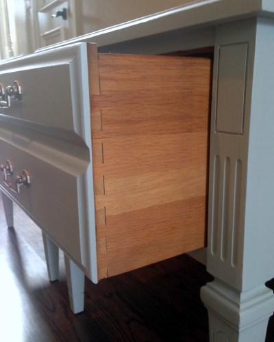 Hammary Dove Tailed Drawer After