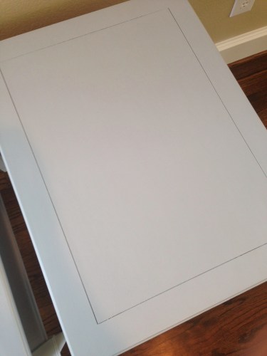 Hammary End Table Top After