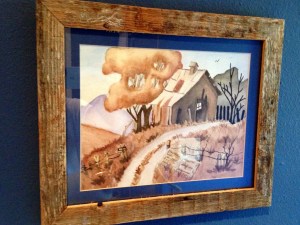 Jess Watercolor 10th Grade