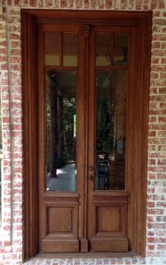 Mom Antique Porch Doors