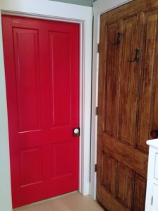 Mom Dad Bathroom Doors