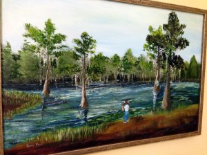 Painting of Shannon by Momadee