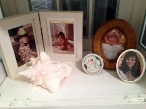 Interior of Chocolate Cabinet