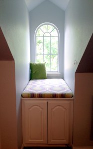 Dormer Window Seat Cushion After 2