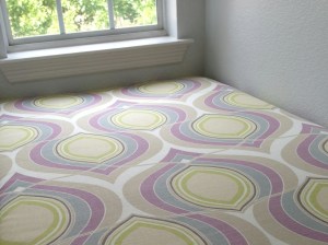 Dormer Window Seat Cushion