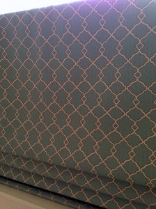 No Sew Top Down Bottom Up Shade Close Up