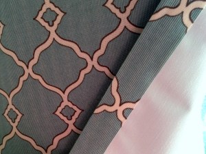 No Sew Top Down Bottom Up Shade Seam