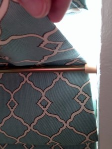 No Sew Top Down Bottom Up Shade Tension Rod