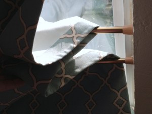 No Sew Top Down Bottom Up Shade Tension Rods