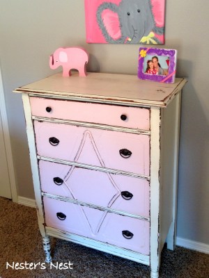 Colorado Pink Chest of Drawers