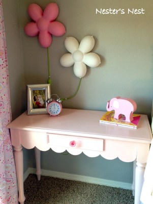 Pink Desk Nesters Nest