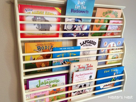 Pottery Barn Kids Hanging Bookshelf