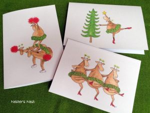 Reindeer Cards dance Watermark