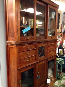 Antique Mall Hutch