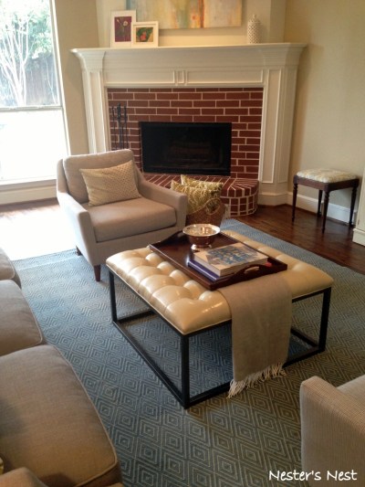 Family Room Fireplace After NN