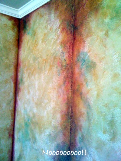 Family Room Wall Before 2 - NN