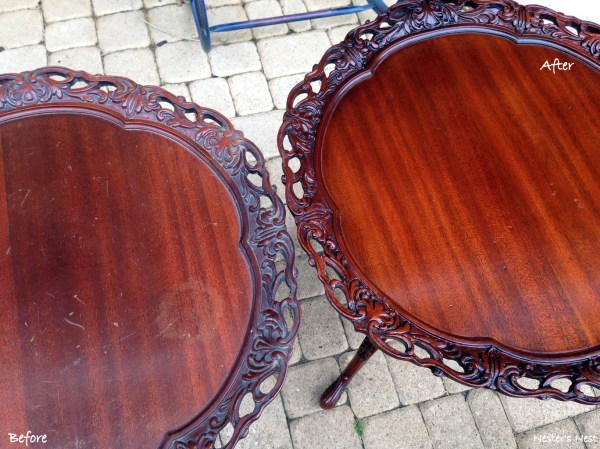 Restor A Finish Living Room Tables