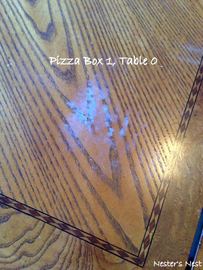 Table Top Before 1-NN