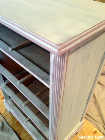 KD Dresser Primed with Lavender Base - NN